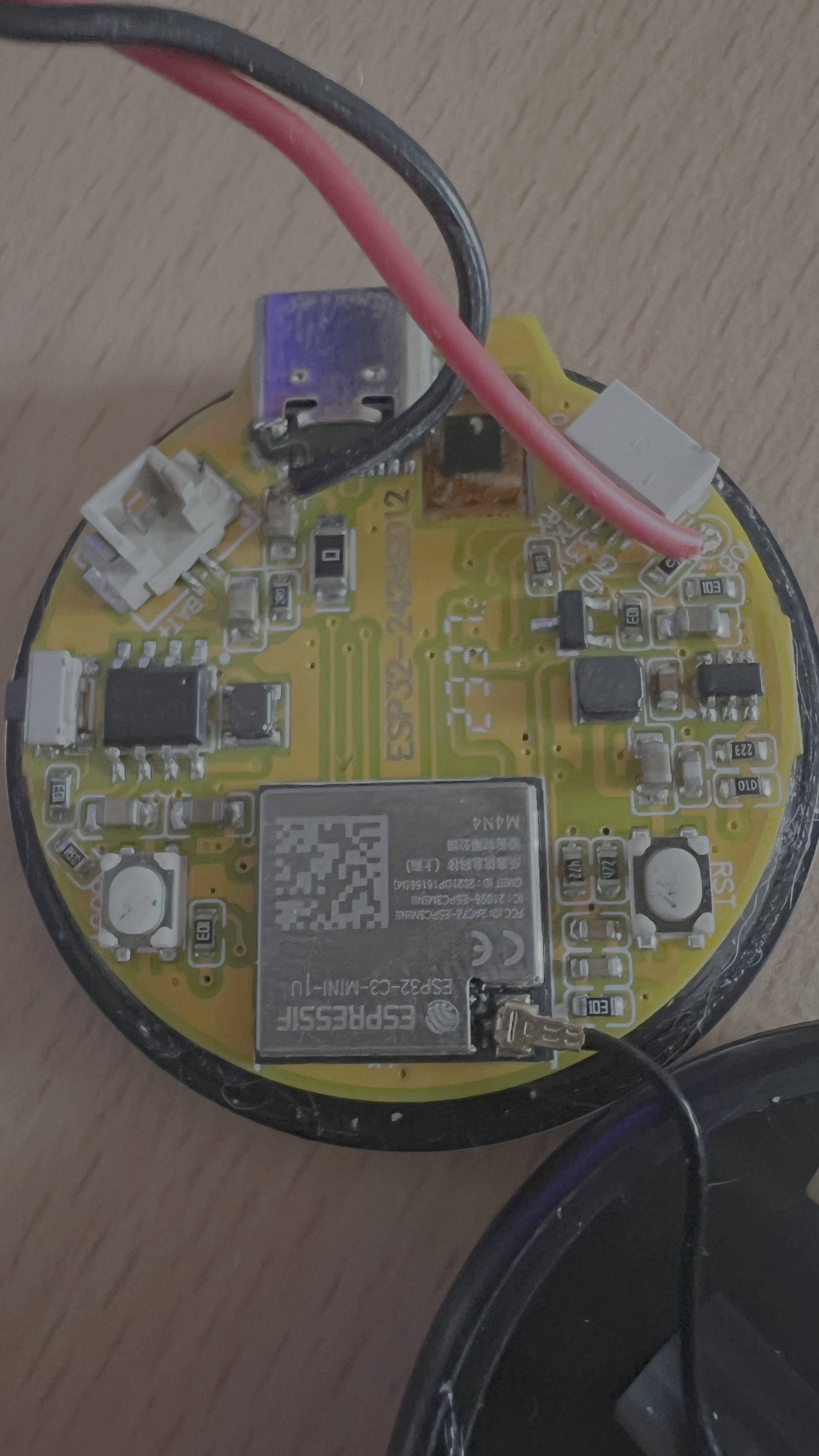 ESP32 Wiring Diagram